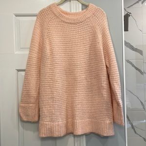 Lou & Grey Light Pink Chunky Sweater